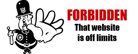 Stop Cop Forbidden